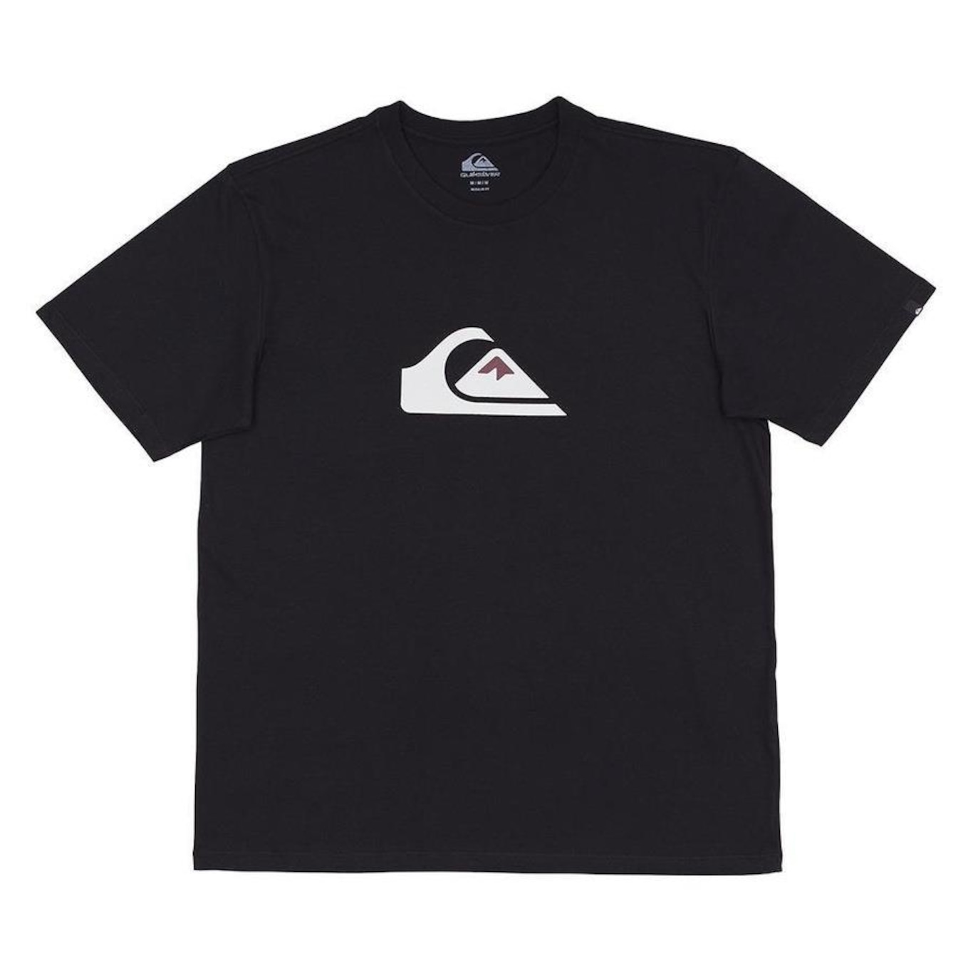 Camiseta Quiksilver Comp Logo - Masculina - Foto 3