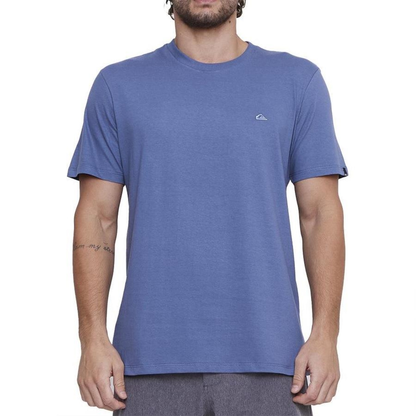 Camiseta Quiksilver Embroidery Color - Masculina - Foto 1