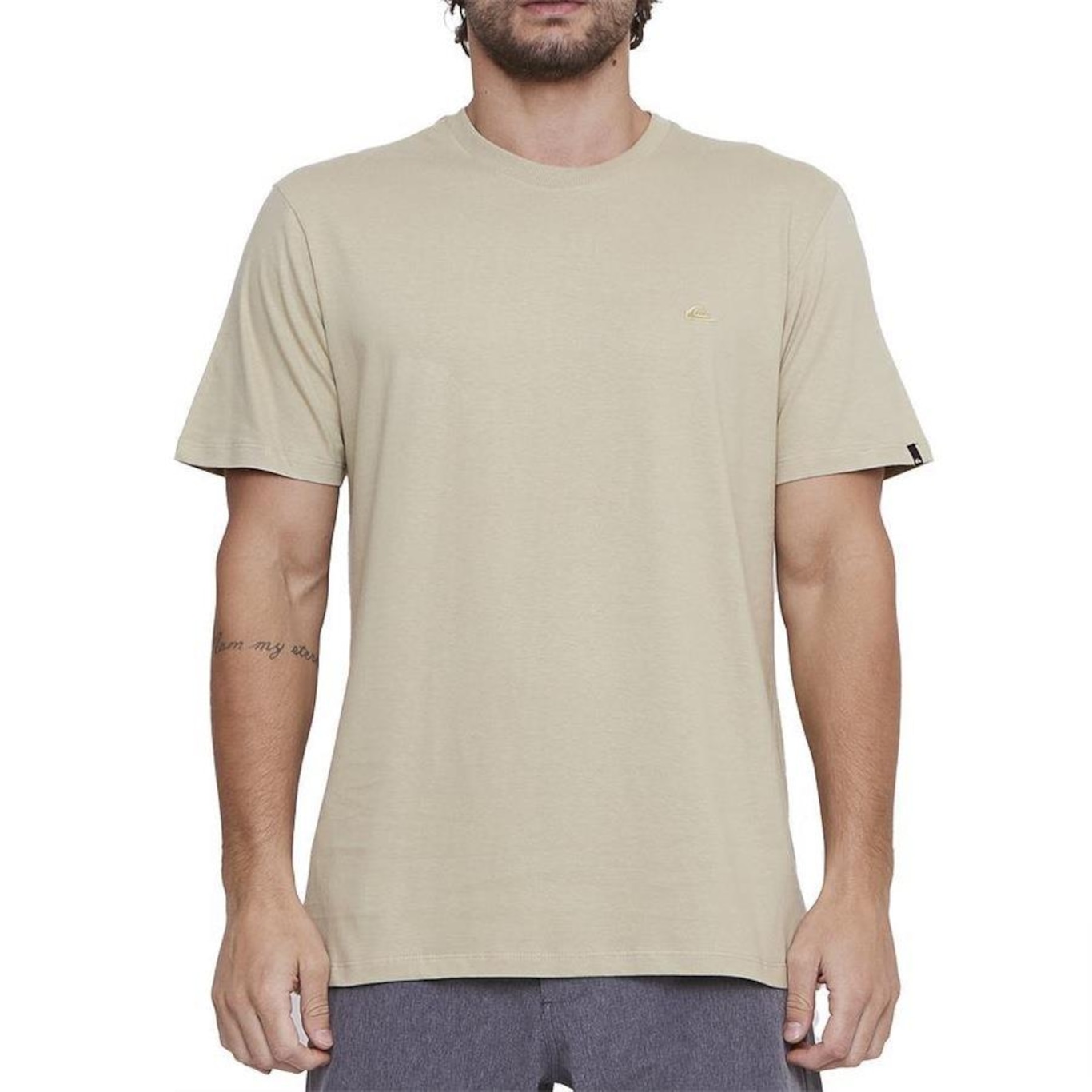 Camiseta Quiksilver Embroidery Color - Masculina - Foto 1