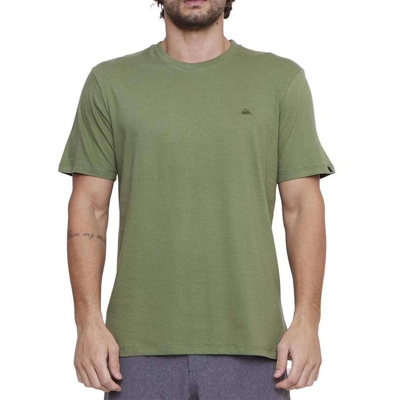 Camiseta Quiksilver Embroidery Color - Masculina - Foto 1