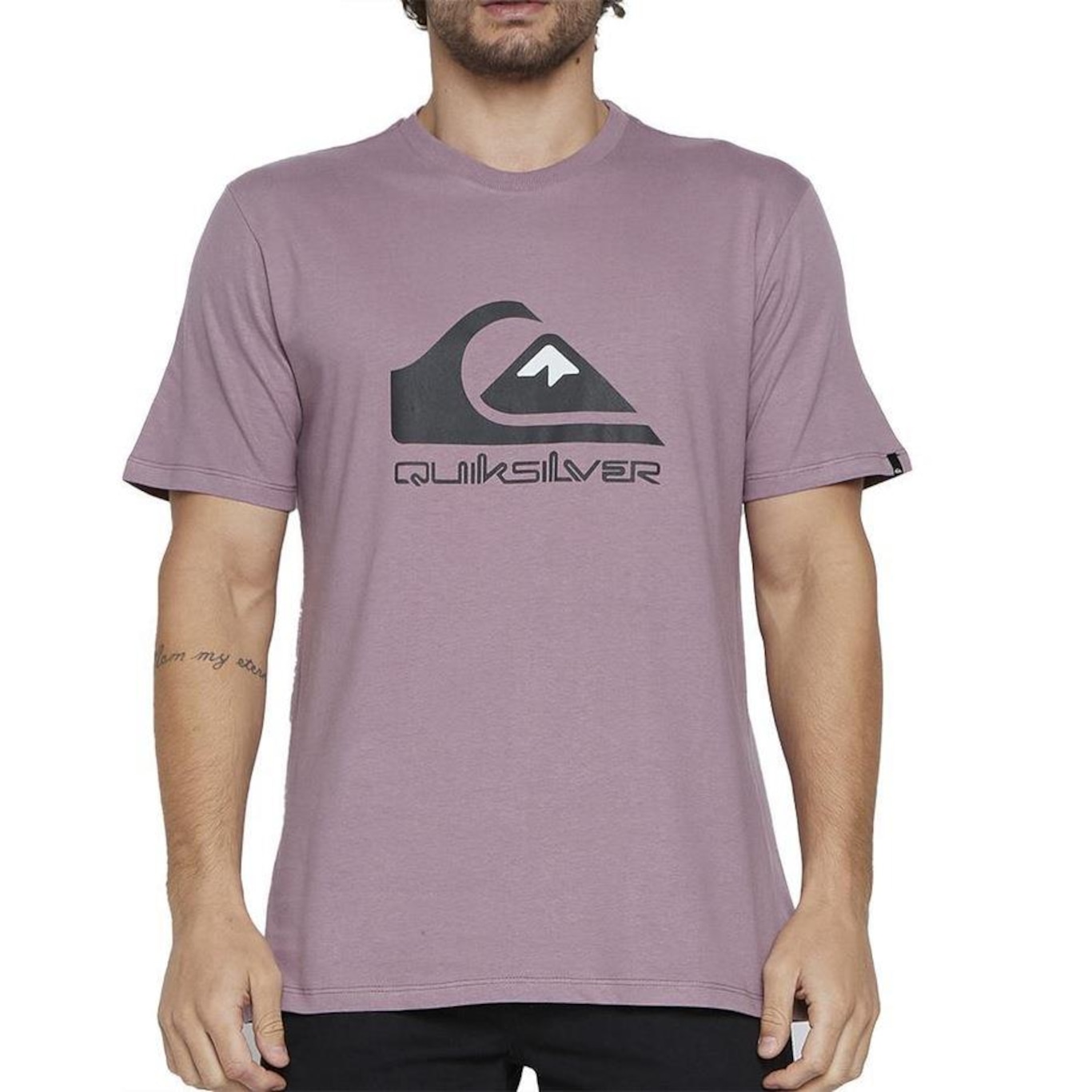 Camiseta Quiksilver Full Logo - Masculina - Foto 1