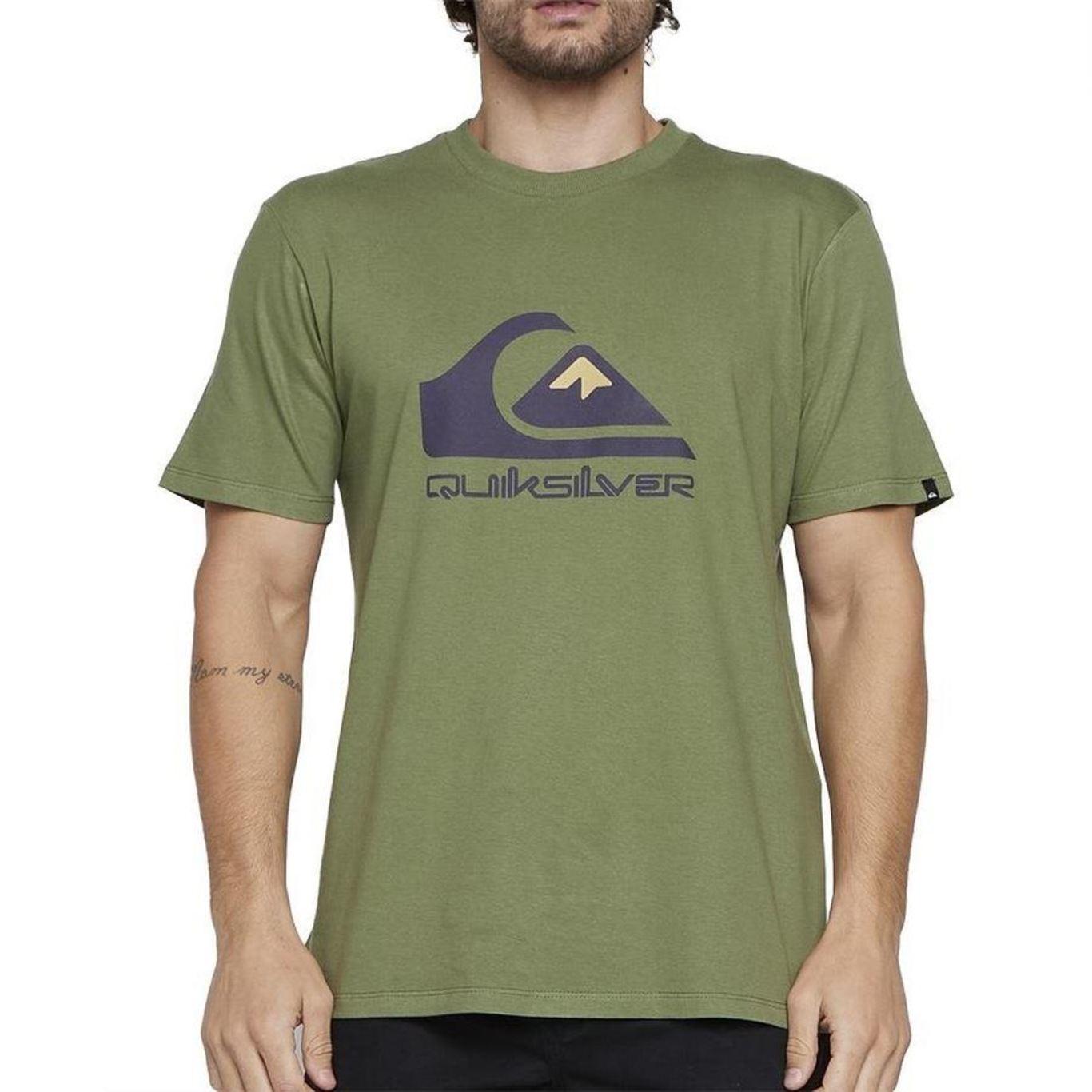 Camiseta Quiksilver Full Logo - Masculina - Foto 1