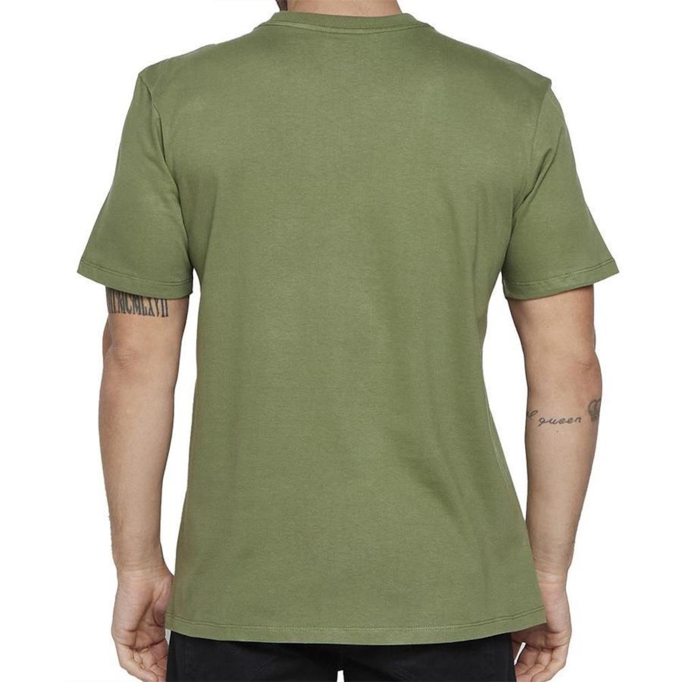 Camiseta Quiksilver Full Logo - Masculina - Foto 2