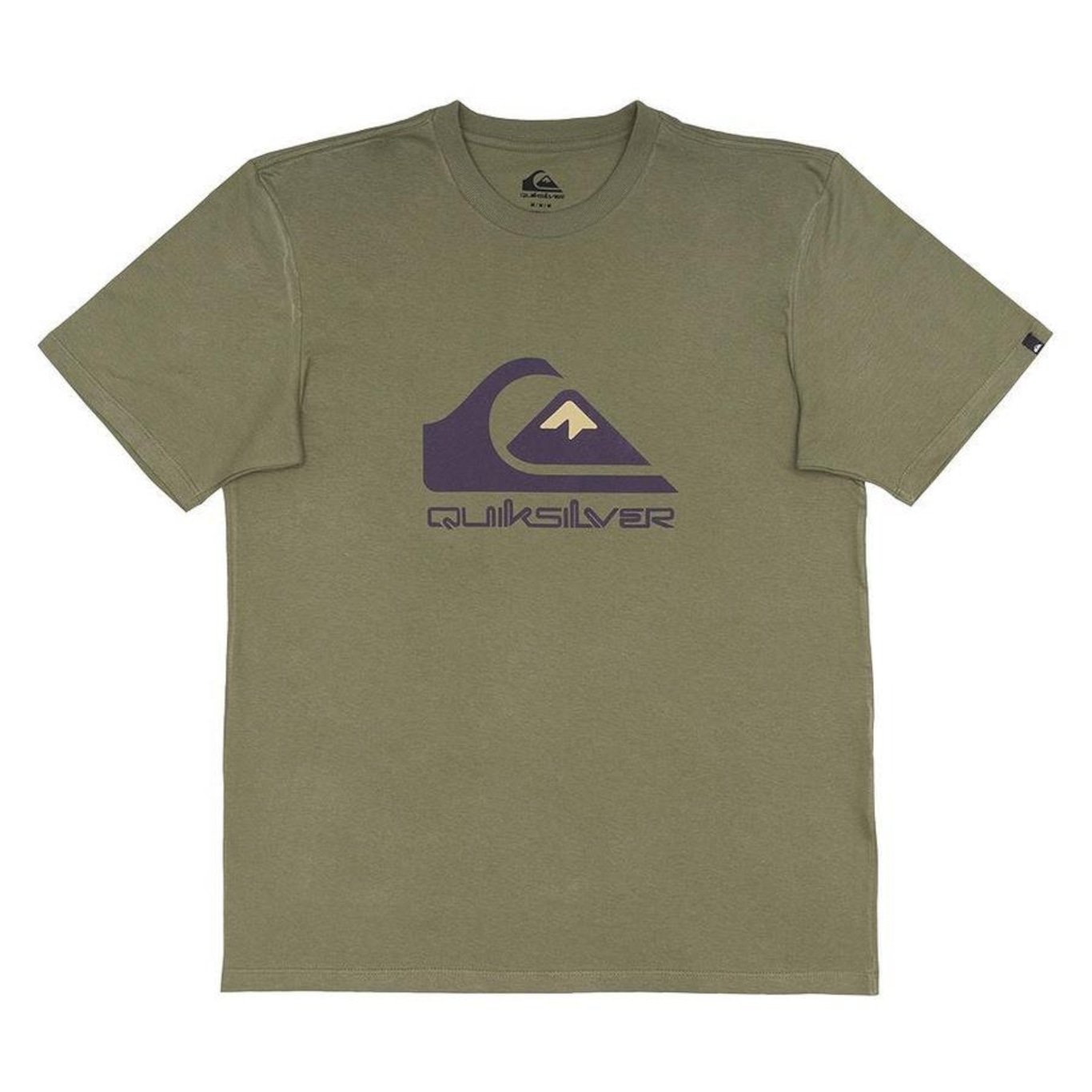 Camiseta Quiksilver Full Logo - Masculina - Foto 3