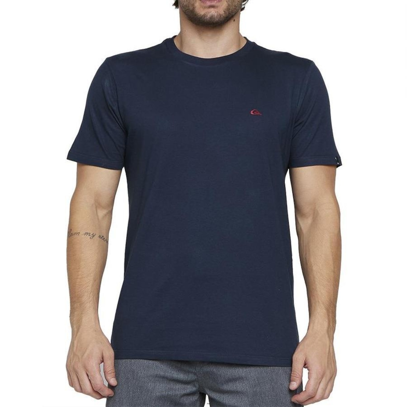 Camiseta Quiksilver Embroidery - Masculina - Foto 1