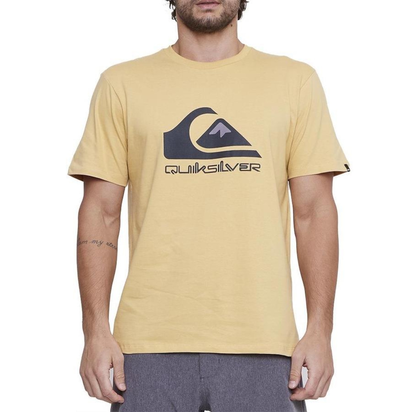 Camiseta Quiksilver Full Logo - Masculina - Foto 1