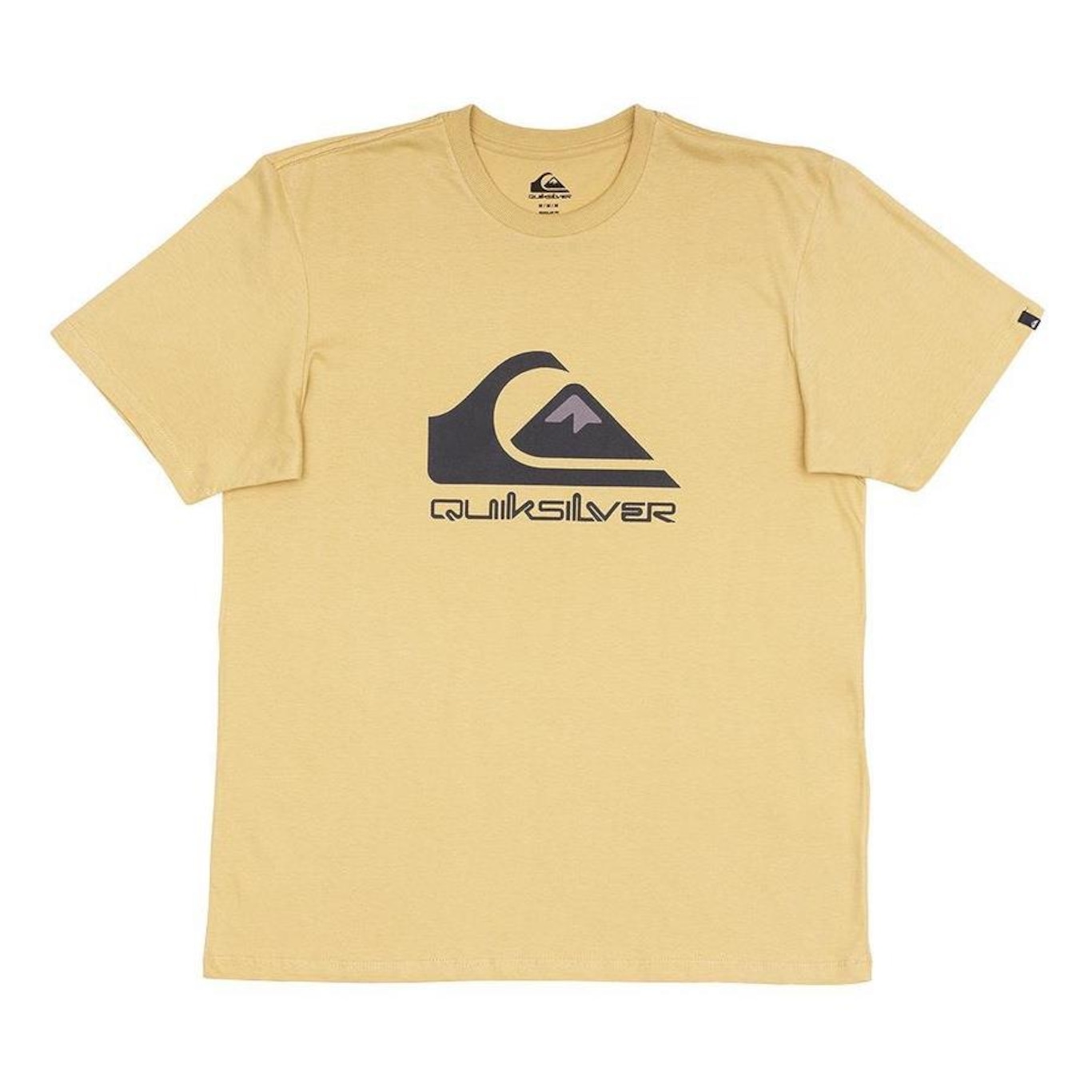 Camiseta Quiksilver Full Logo - Masculina - Foto 3