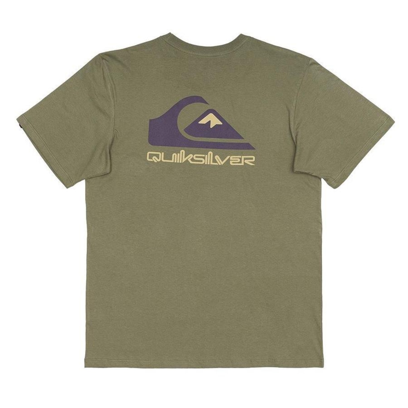 Camiseta Quiksilver Omni Logo - Masculina - Foto 4