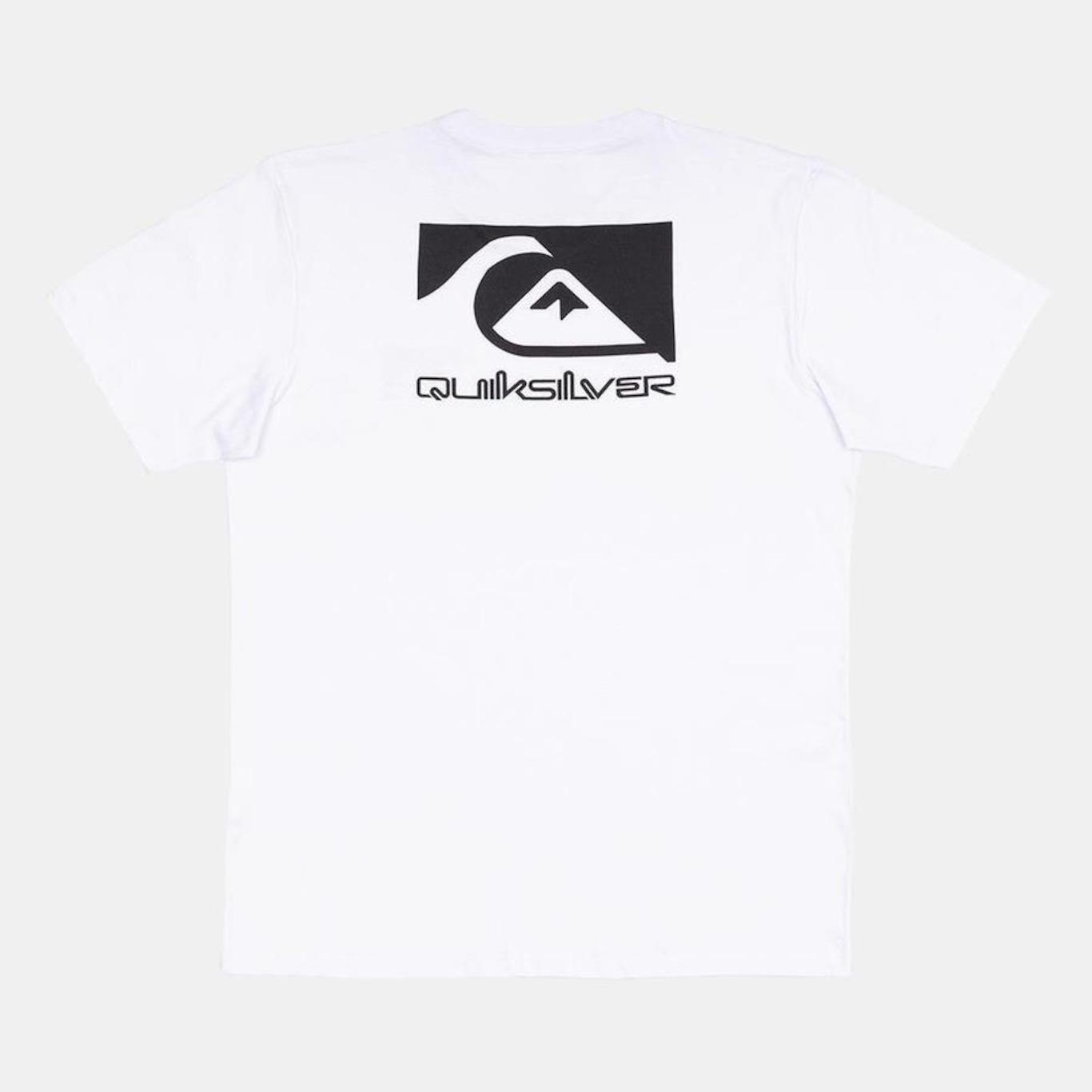 Camiseta Quiksilver Quik Space Logo - Masculina - Foto 4