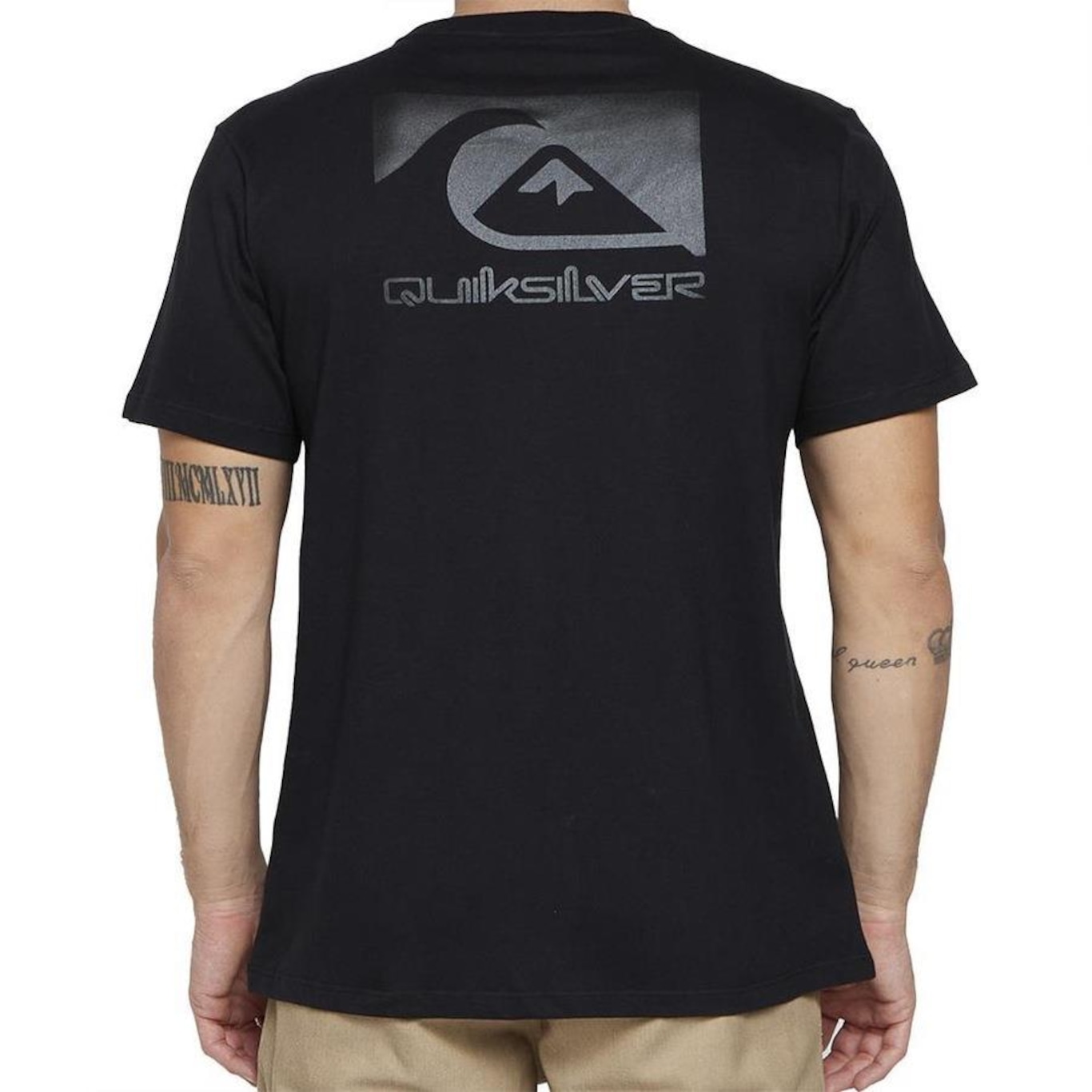 Camiseta Quiksilver Quik Space Logo - Masculina - Foto 2