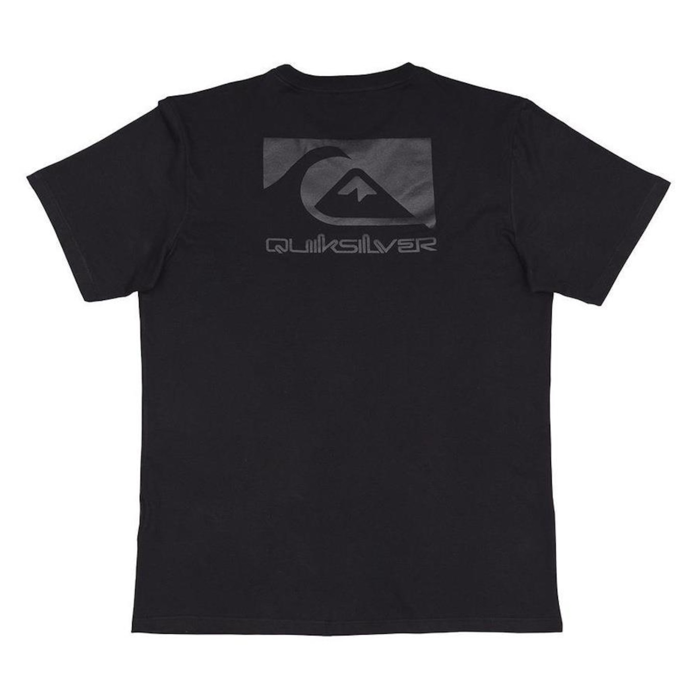 Camiseta Quiksilver Quik Space Logo - Masculina - Foto 4