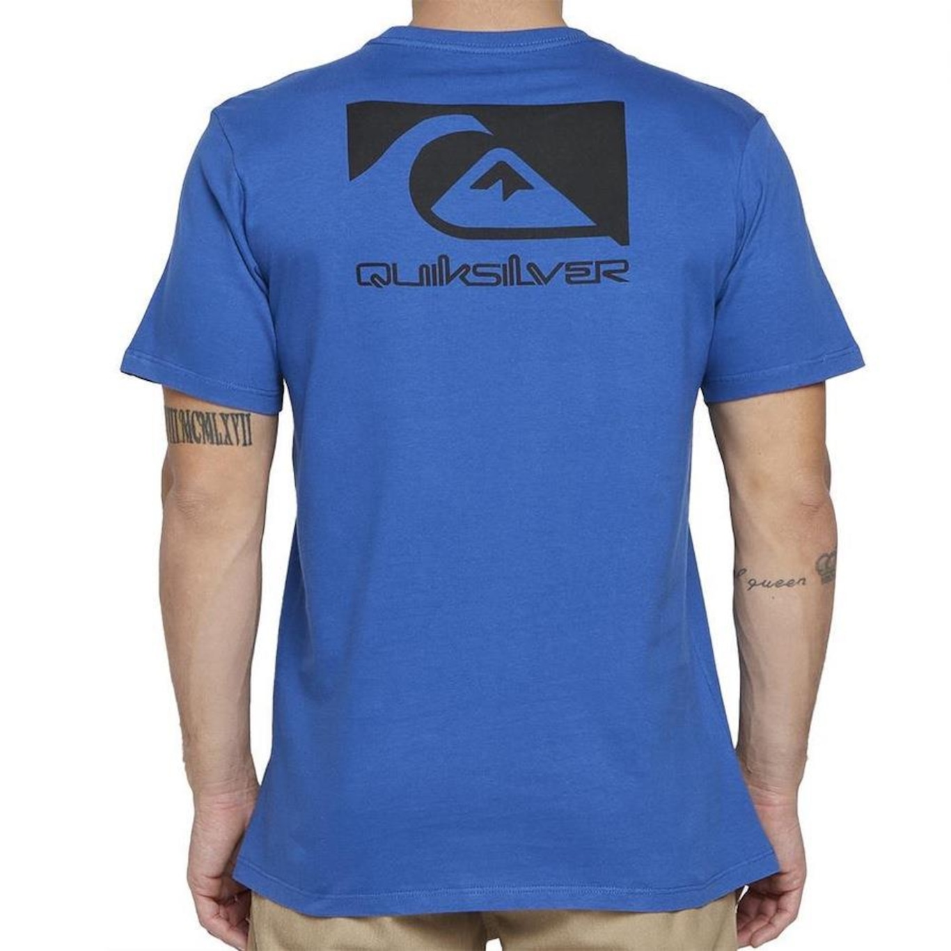 Camiseta Quiksilver Quik Space Logo - Masculina - Foto 2