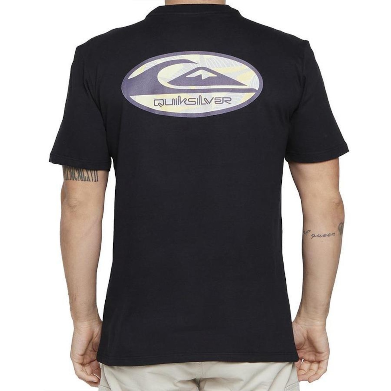 Camiseta Quiksilver Retro Link - Masculina - Foto 2