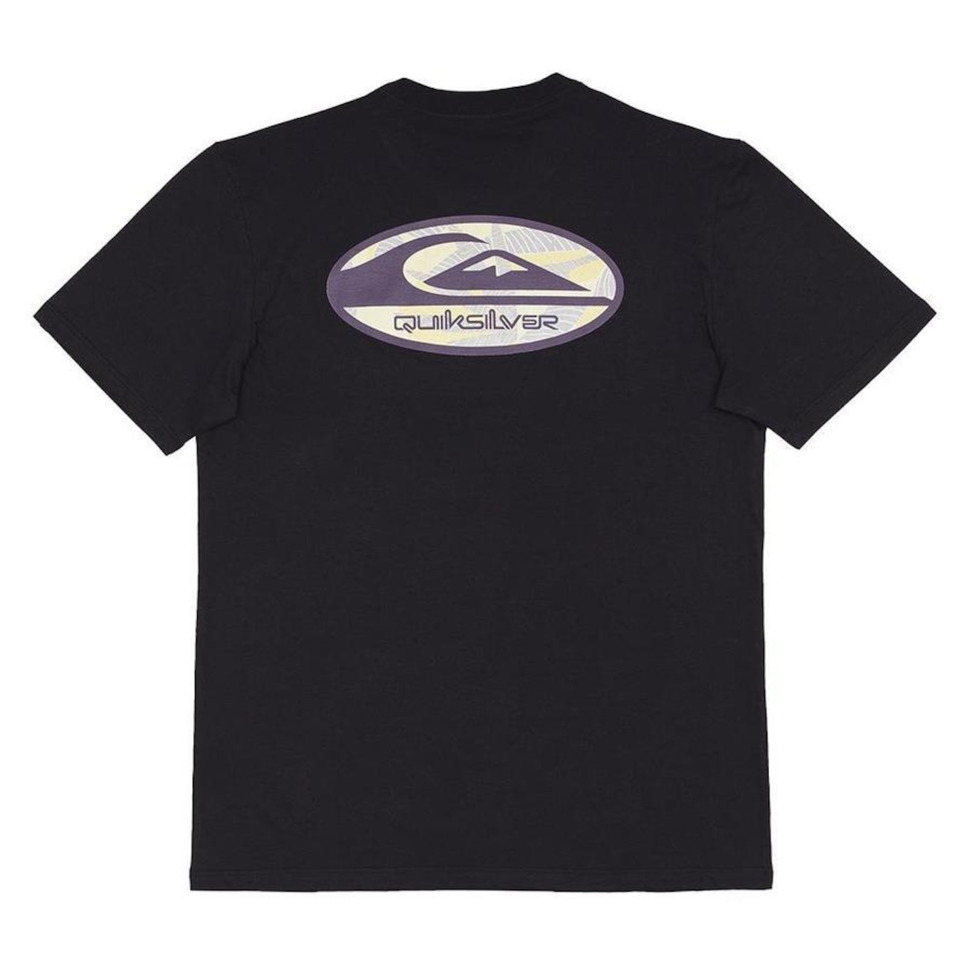 Camiseta Quiksilver Retro Link - Masculina - Foto 4