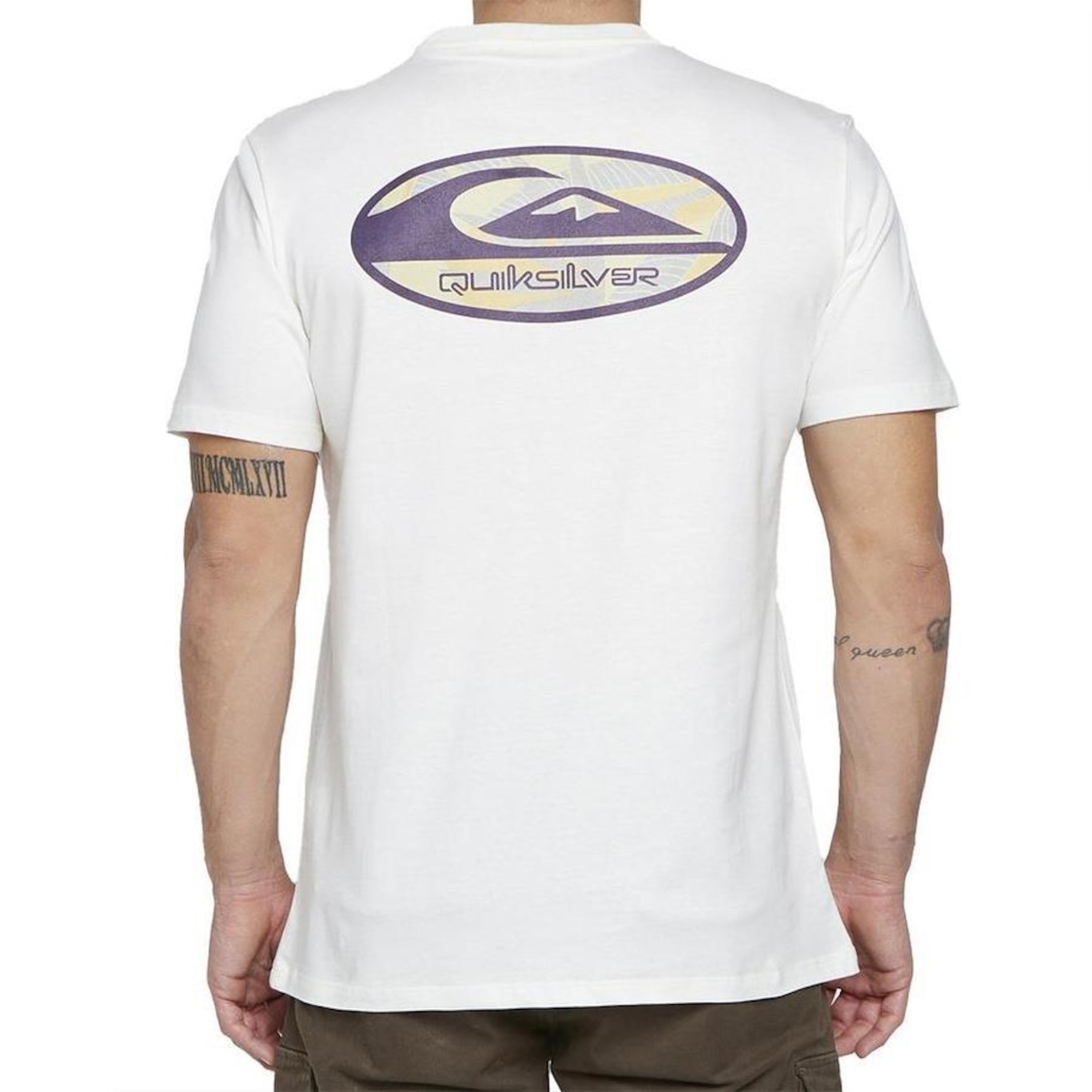 Camiseta Quiksilver Retro Link - Masculina - Foto 2