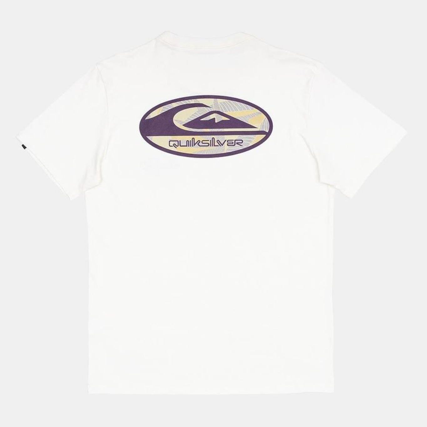 Camiseta Quiksilver Retro Link - Masculina - Foto 4