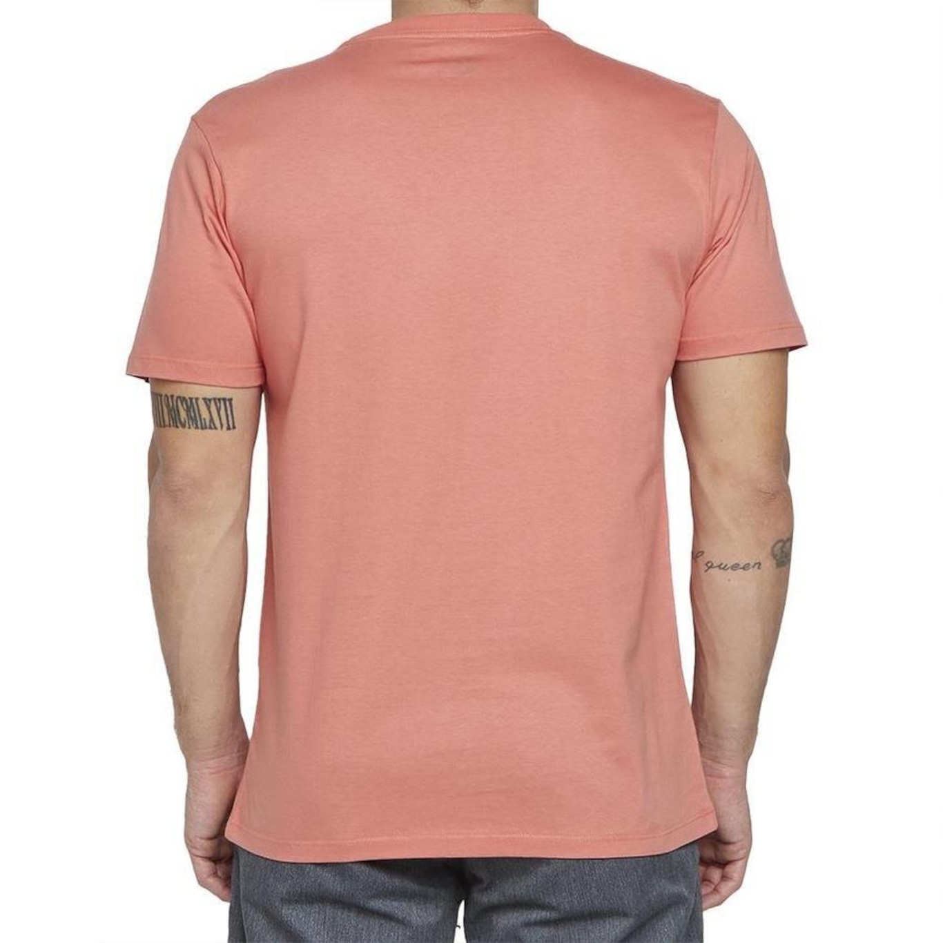 Camiseta Quiksilver Transfer Square Color - Masculina - Foto 2