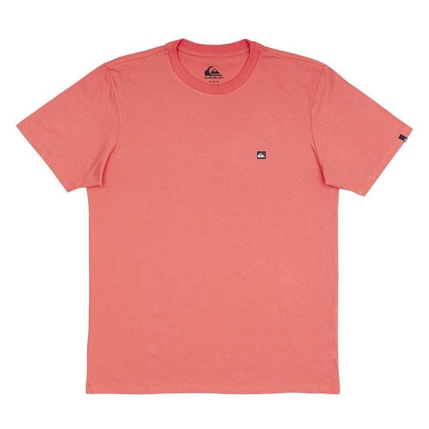 Camiseta Quiksilver Transfer Square Color - Masculina - Foto 3