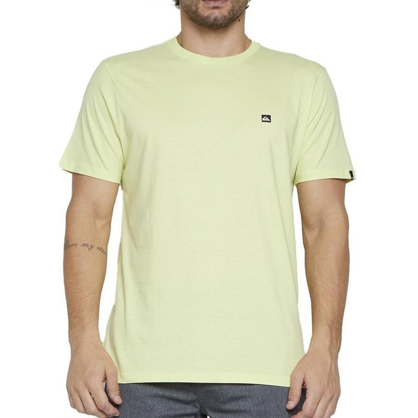 Camiseta Quiksilver Transfer Square Color - Masculina - Foto 1