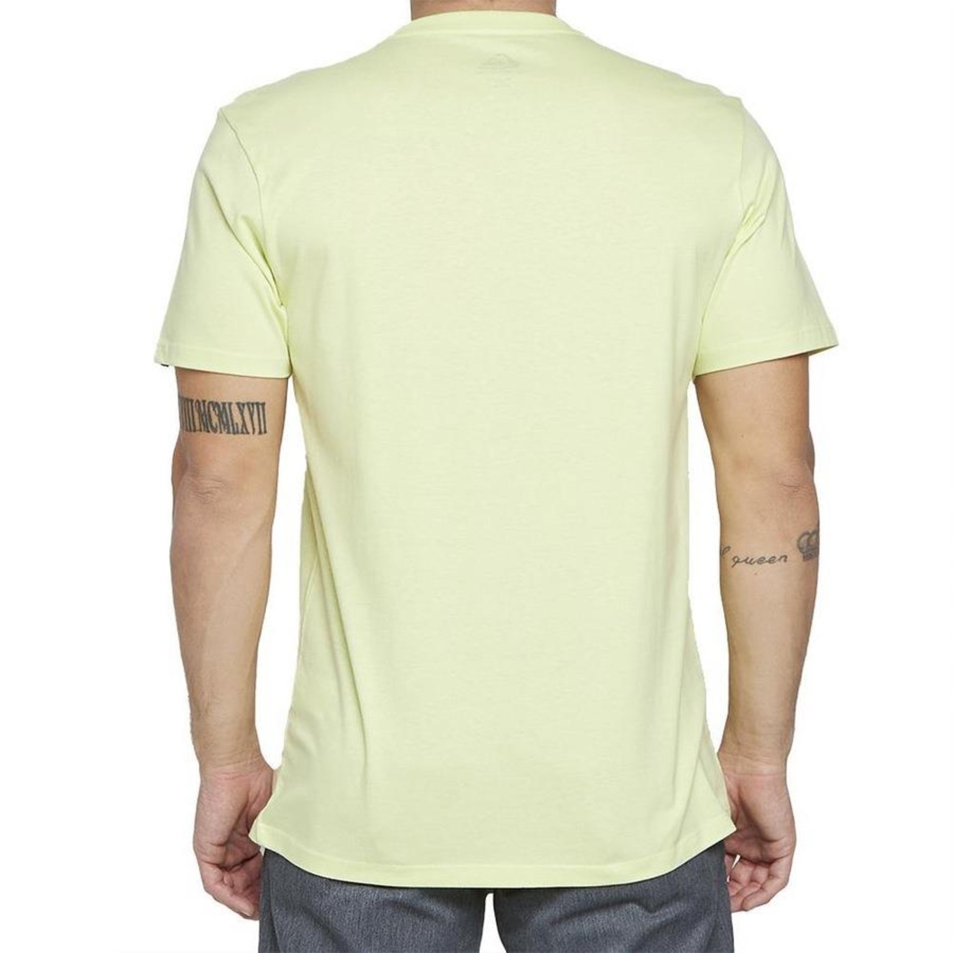 Camiseta Quiksilver Transfer Square Color - Masculina - Foto 2