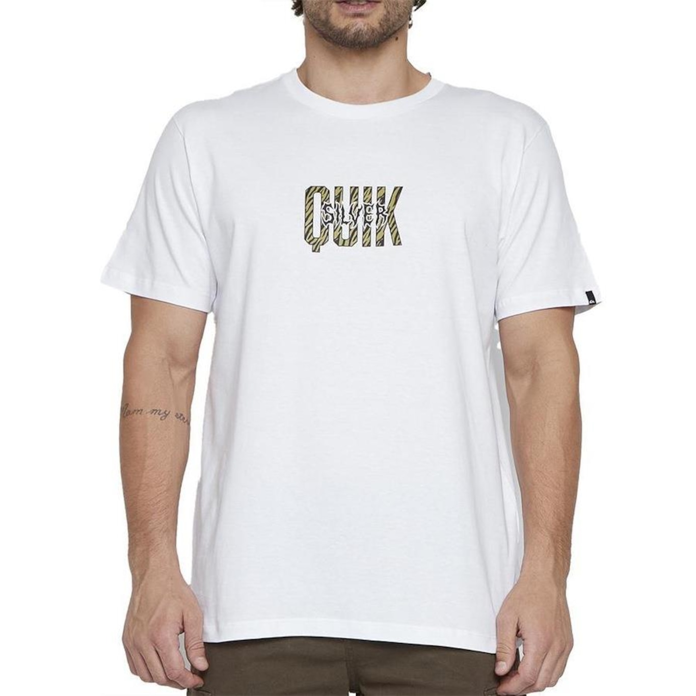 Camiseta Quiksilver Tribes - Masculina - Foto 1