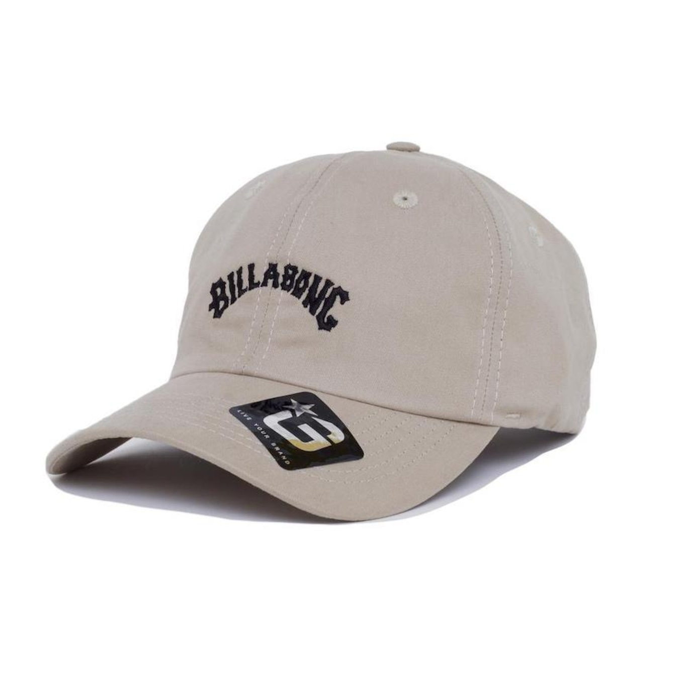 Boné Aba Curva Billabong Essential - Strapback - Adulto - Foto 1