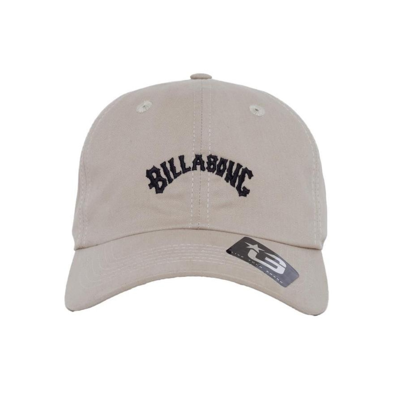 Boné Aba Curva Billabong Essential - Strapback - Adulto - Foto 3