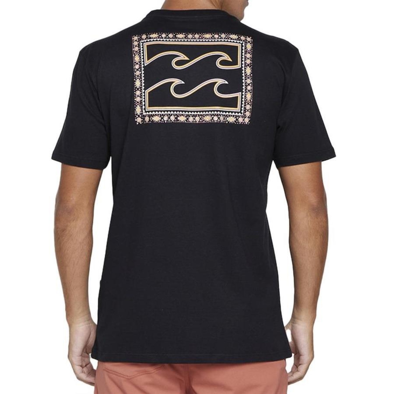 Camiseta Billabong Crayon Wave Ii - Masculina - Foto 2