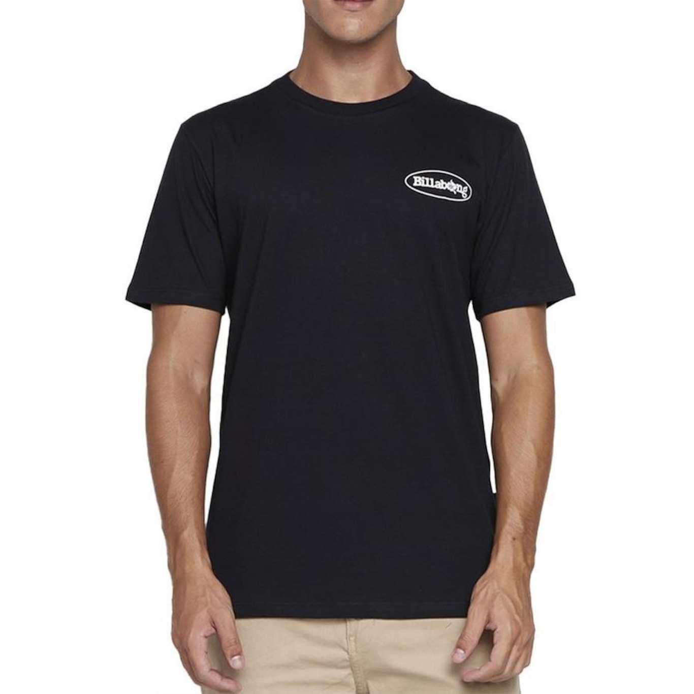 Camiseta Billabong Exit Segment Ii - Masculina - Foto 1