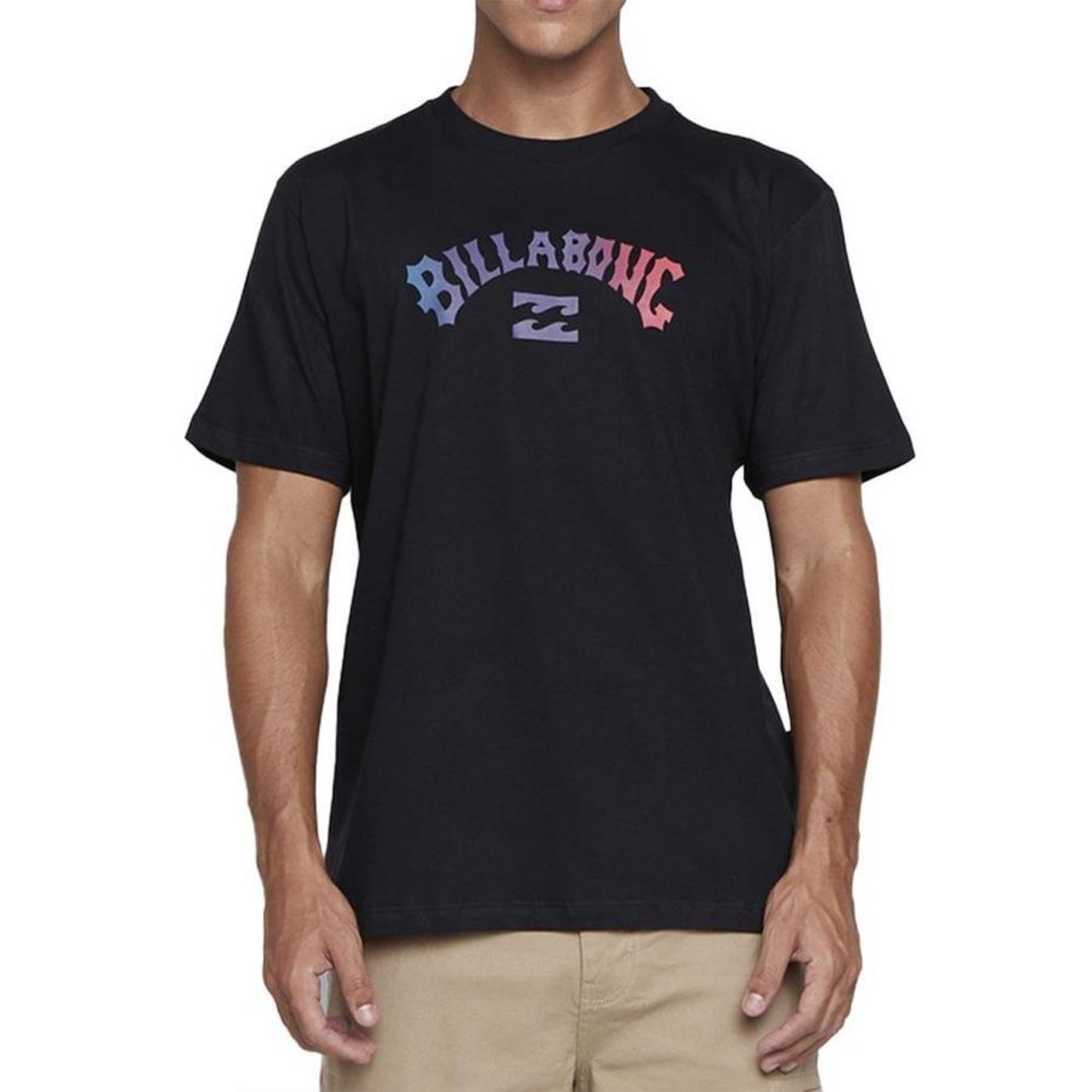 Camiseta Billabong Gradient Arch - Masculina - Foto 1