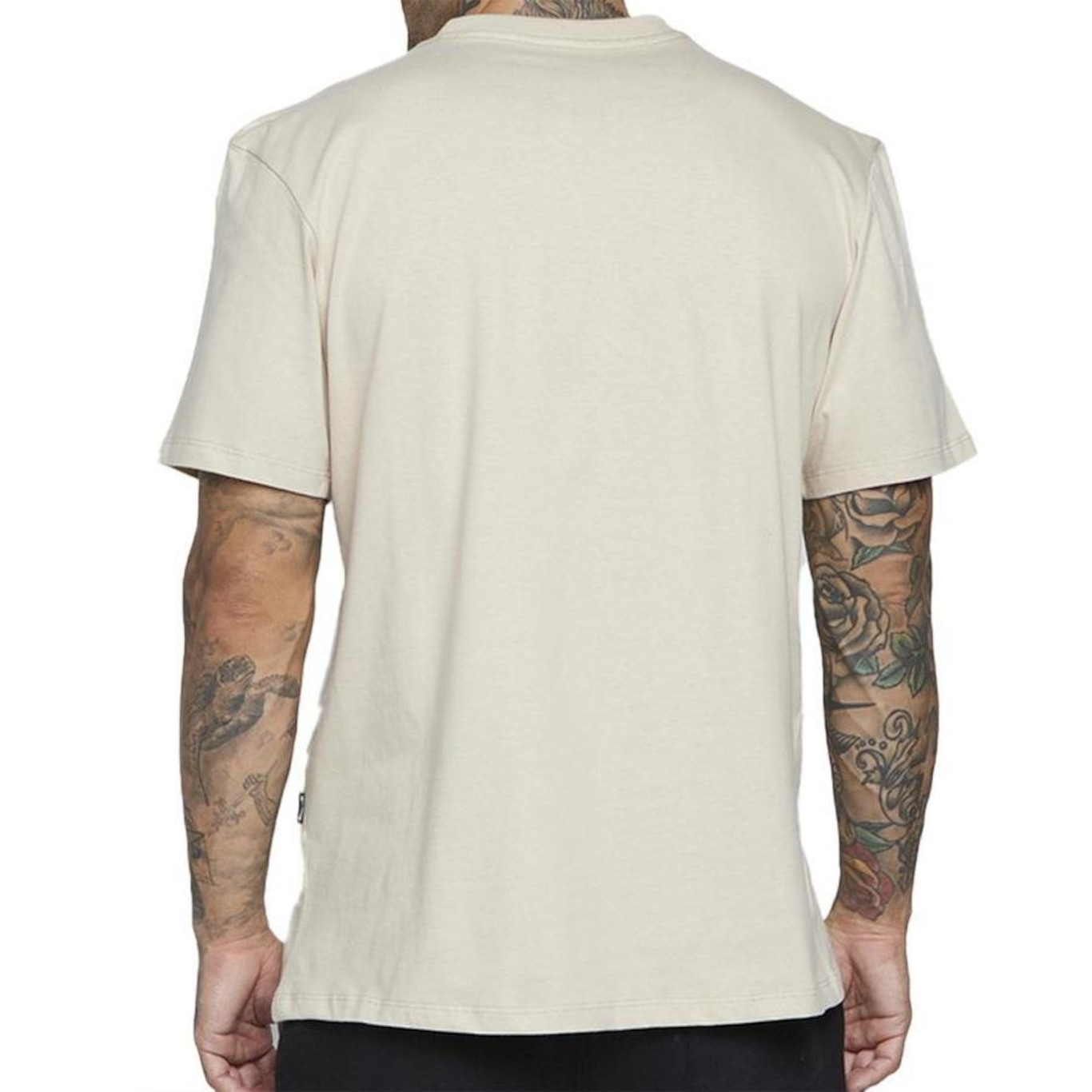 Camiseta Billabong Icon Patch - Masculina - Foto 2