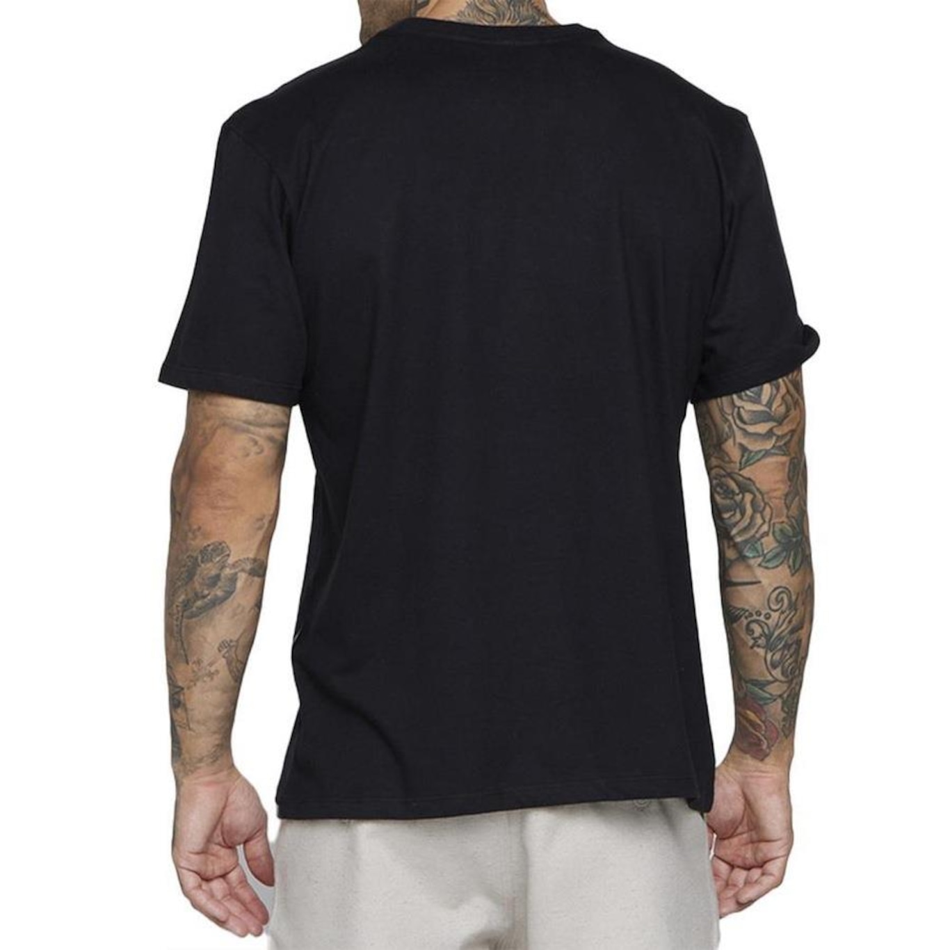 Camiseta Billabong Icon Patch - Masculina - Foto 2