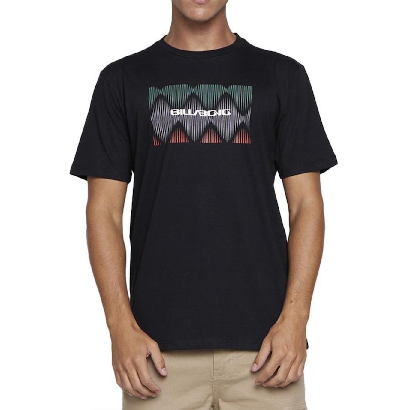 Camiseta Billabong Segment - Masculina - Foto 1