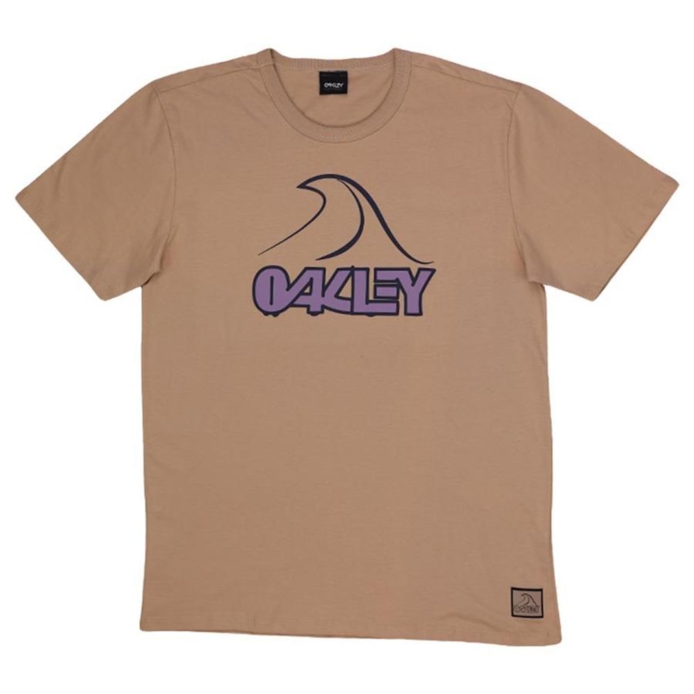 Camiseta Oakley Logo Tee - Masculina - Foto 1