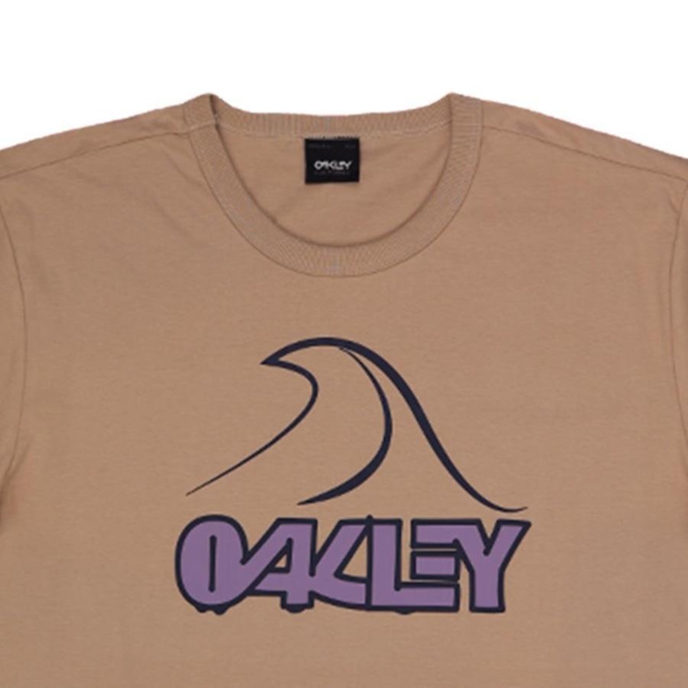 Camiseta Oakley Logo Tee - Masculina - Foto 2