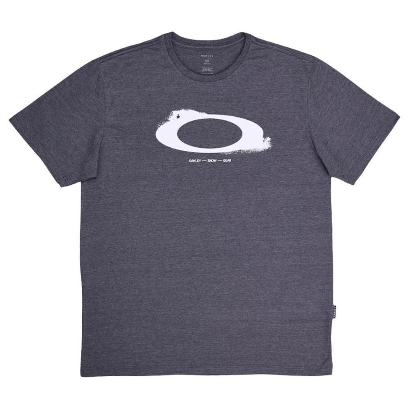 Camiseta Oakley Snow Gear Ellipse Tee - Masculina - Foto 1