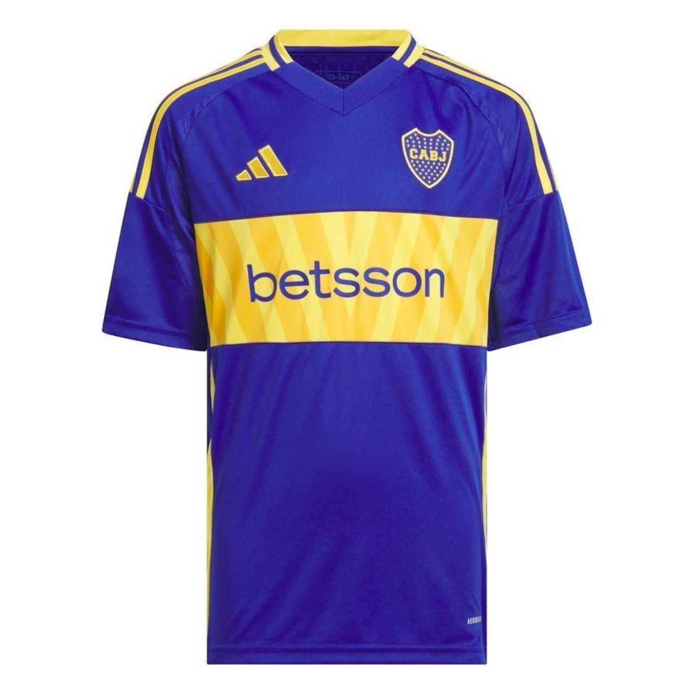 Camisa 1 Boca Juniors 24/25 Infantil - adidas - Kids - Foto 1