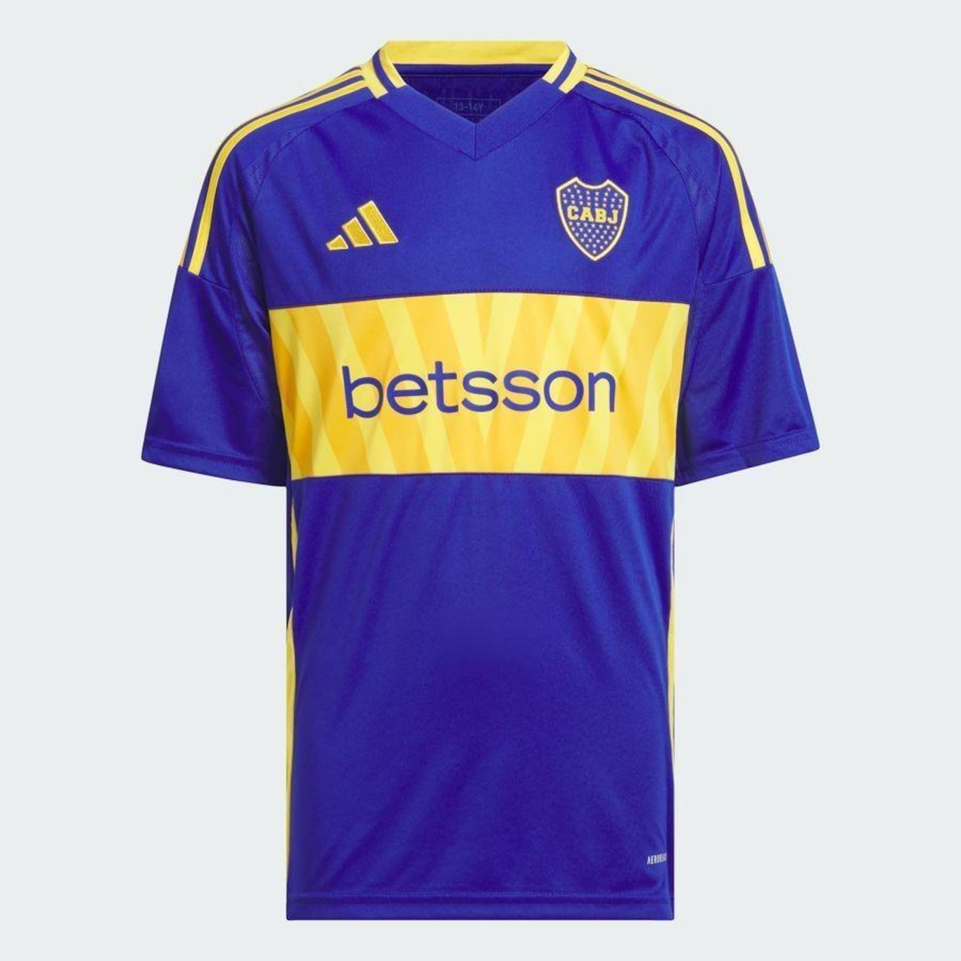 Camisa 1 Boca Juniors 24/25 Infantil - adidas - Kids - Foto 2