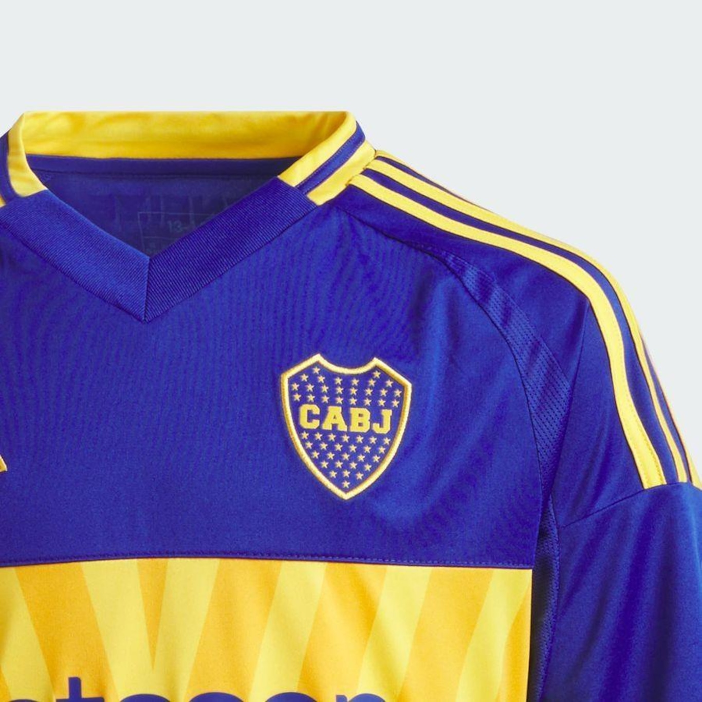 Camisa 1 Boca Juniors 24/25 Infantil - adidas - Kids - Foto 5