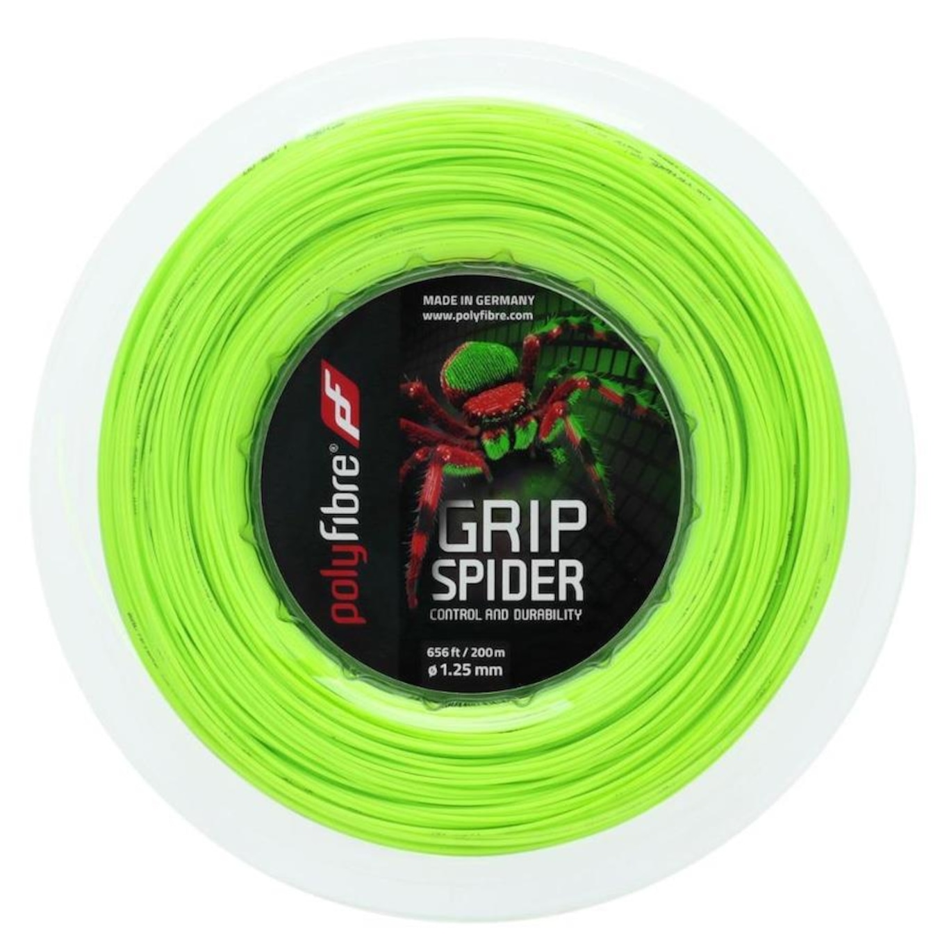 Corda Polyfibre Grip Spider 17L 1.25Mm Rolo com 200 Metros - Foto 1