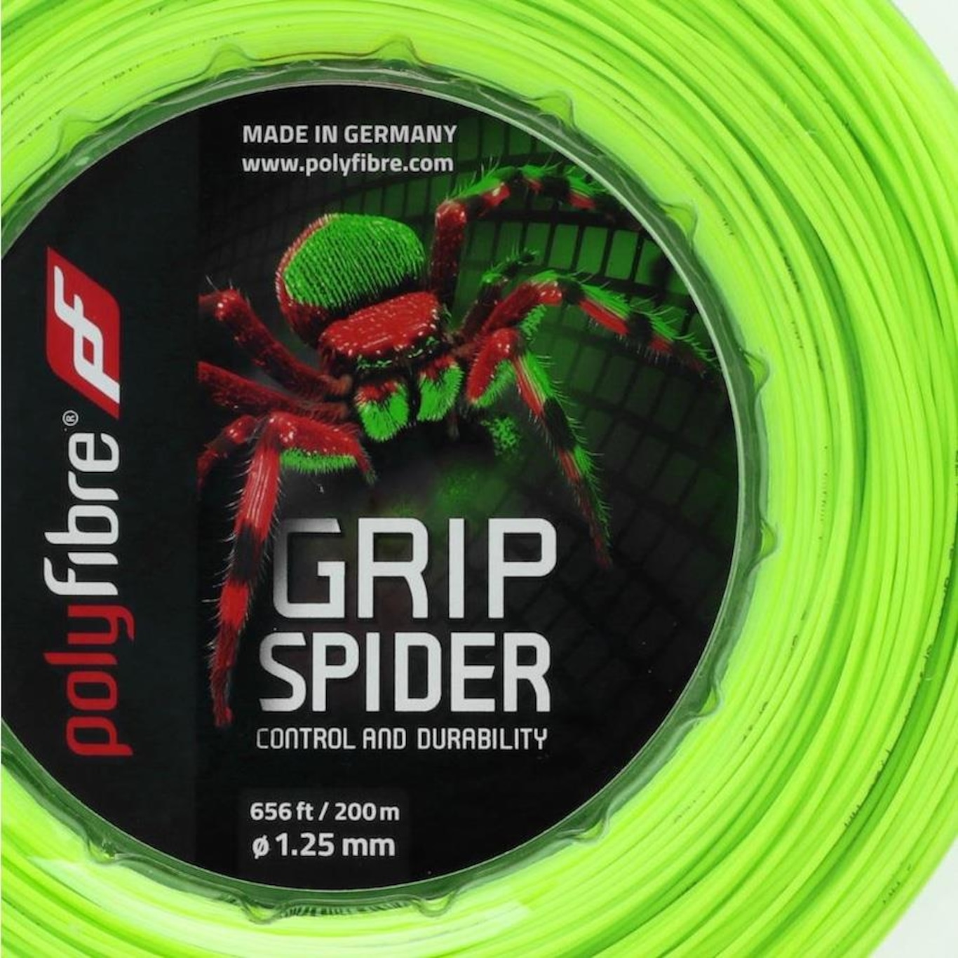 Corda Polyfibre Grip Spider 17L 1.25Mm Rolo com 200 Metros - Foto 2