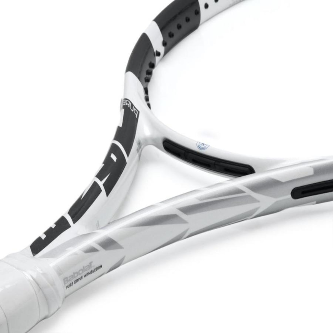 Raquete de Tênis Babolat Pure Drive Wimbledon 300G - Foto 4