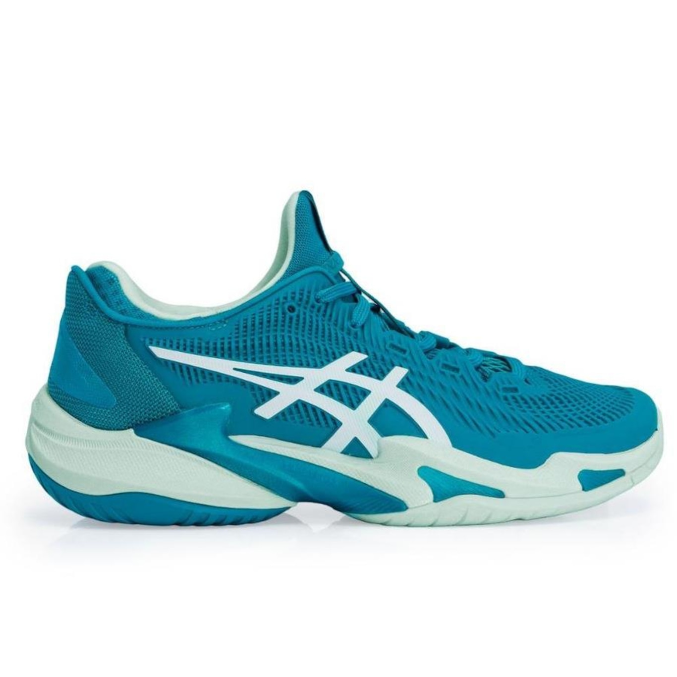 Tênis Asics Court Ff 3 All Court Verde - Foto 1