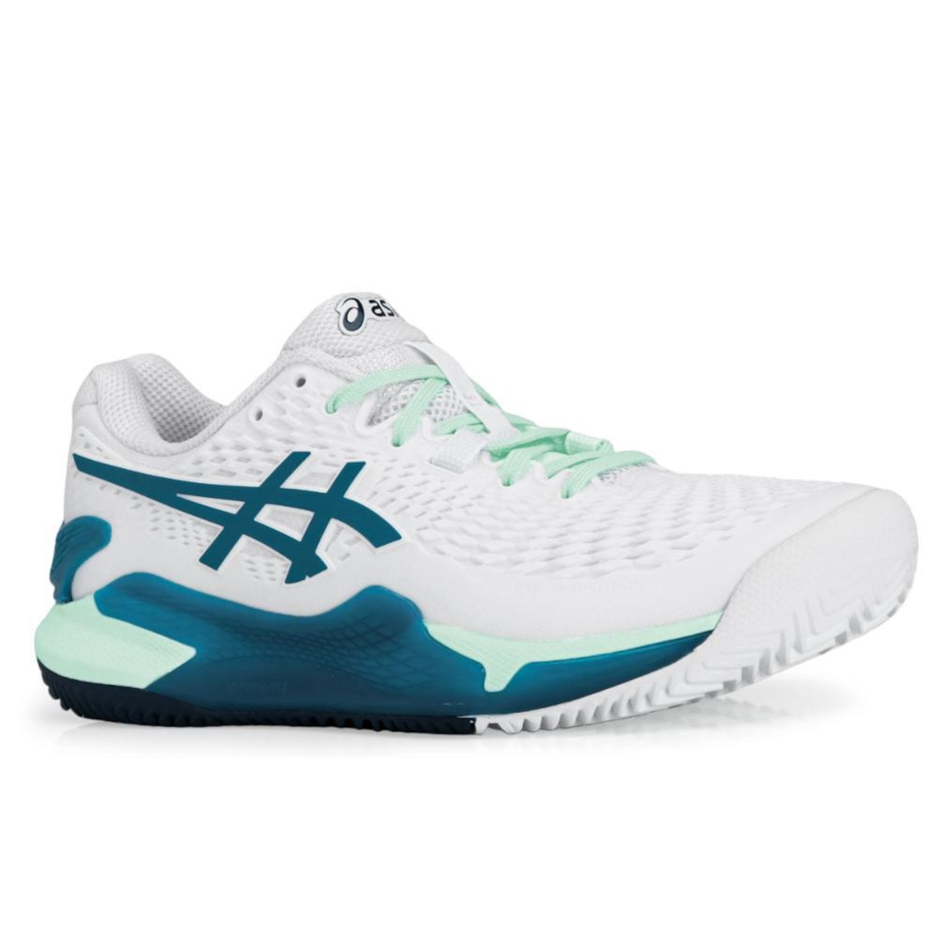 Tênis Asics Gel Resolution 9 Clay - Feminino - Foto 6