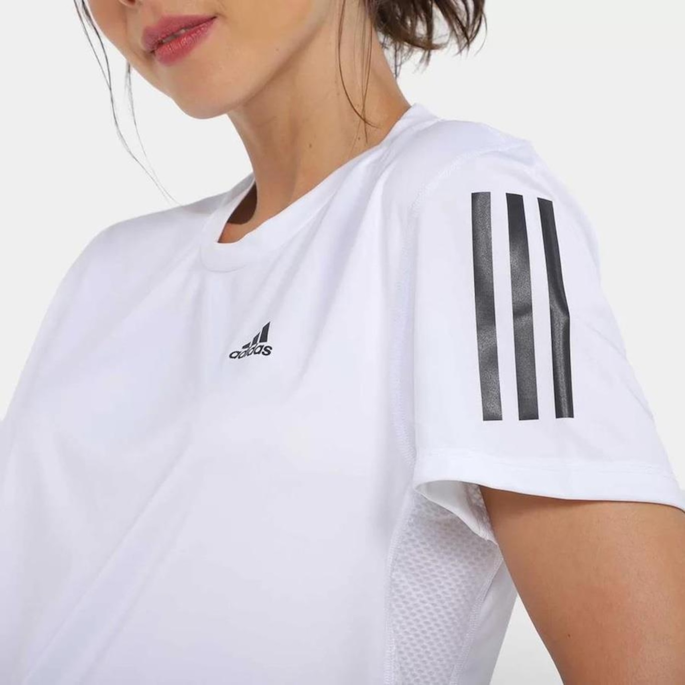 Camisa adidas Own The Run - Feminina - Foto 2