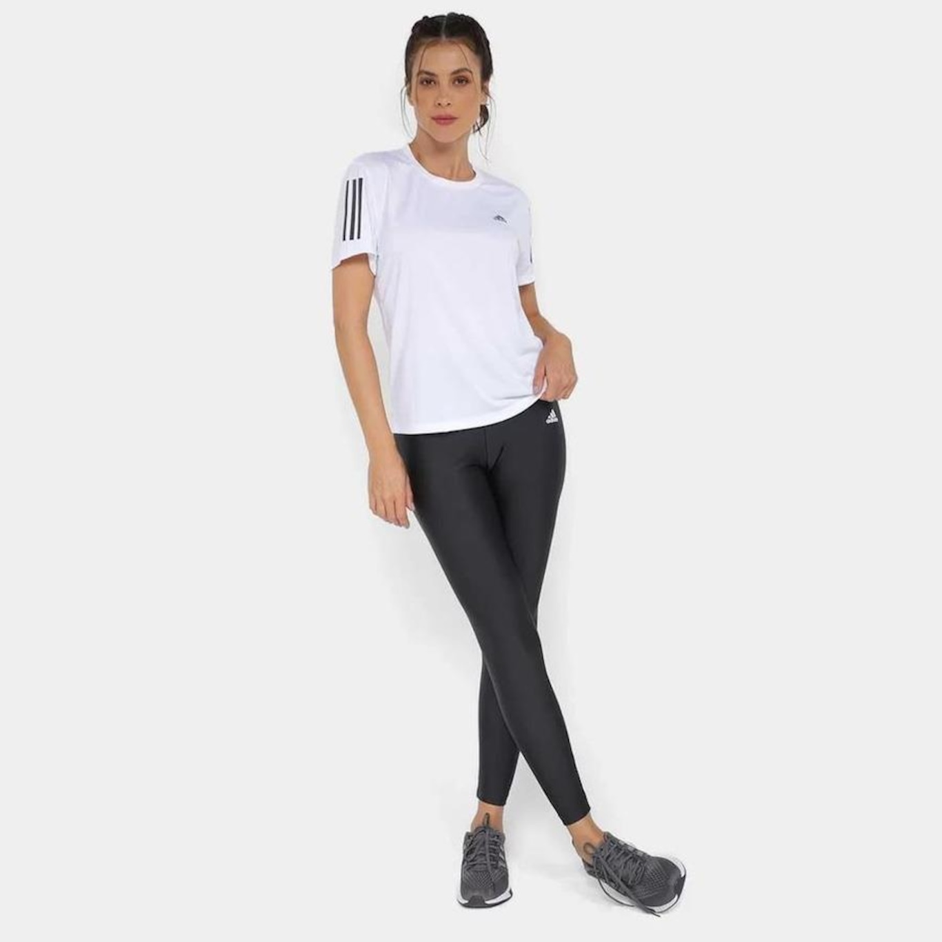 Camisa adidas Own The Run - Feminina - Foto 3