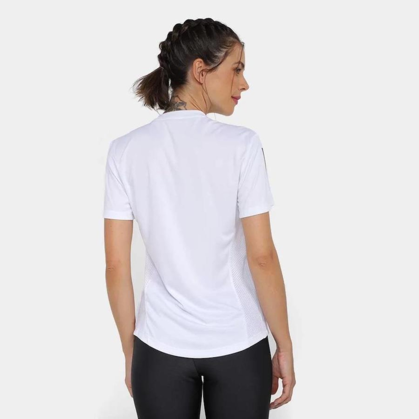 Camisa adidas Own The Run - Feminina - Foto 4