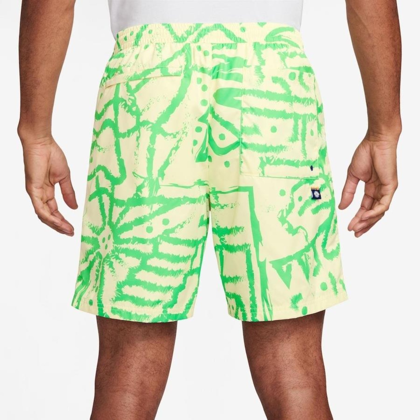 Short Nike Brasil Club - Masculino - Foto 3