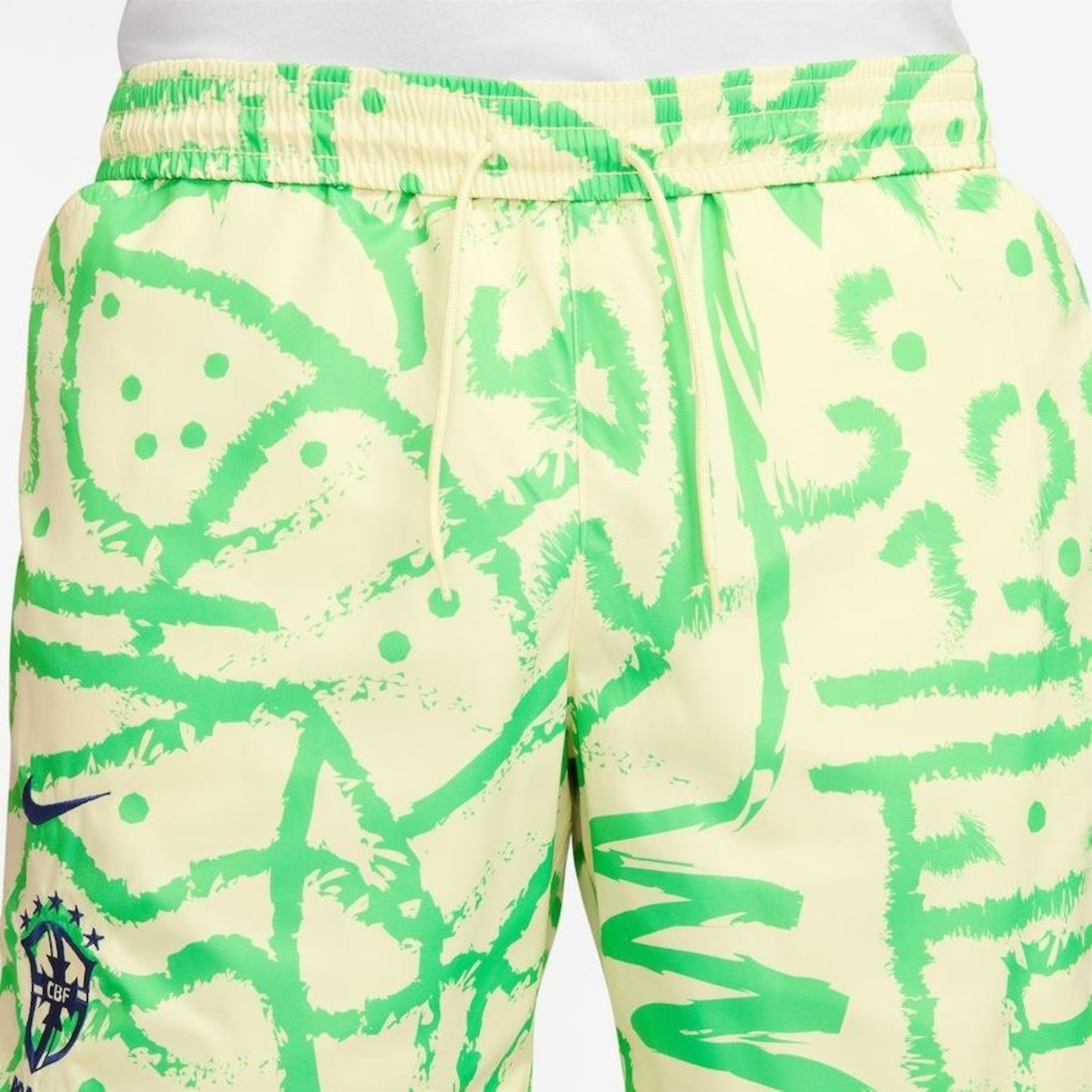 Short Nike Brasil Club - Masculino - Foto 6