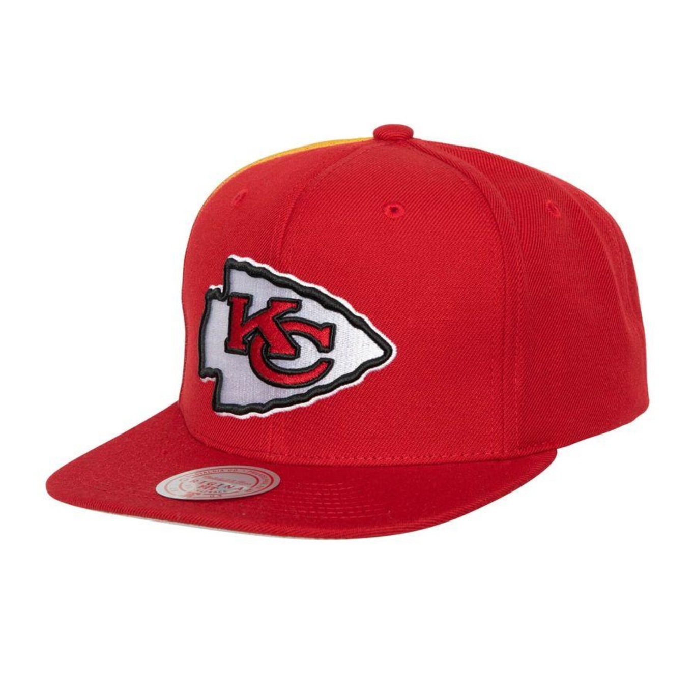 Boné Aba Reta Mitchell & Ness Tapestry Snapback Kansas City Chiefs - Snapback - Adulto - Foto 1